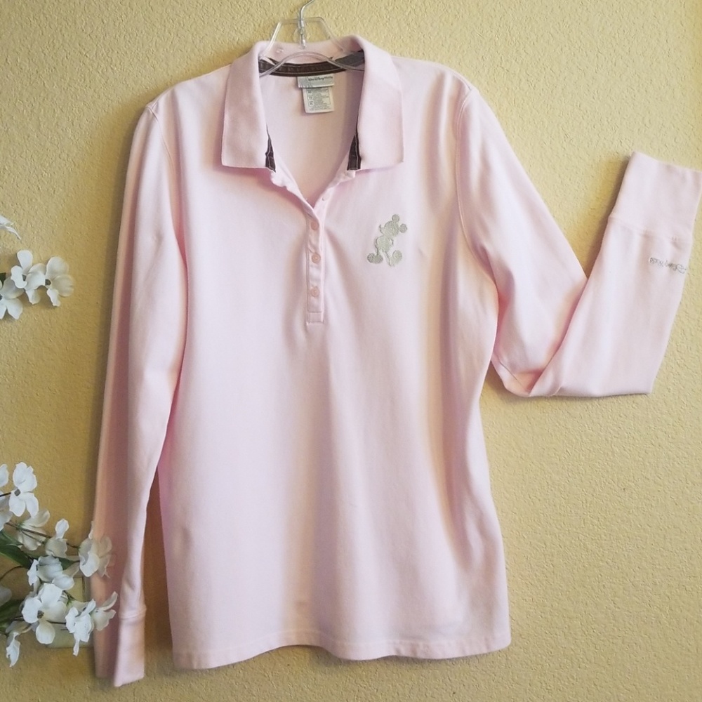 Walt Disney World Pink Pullover Top Size XL